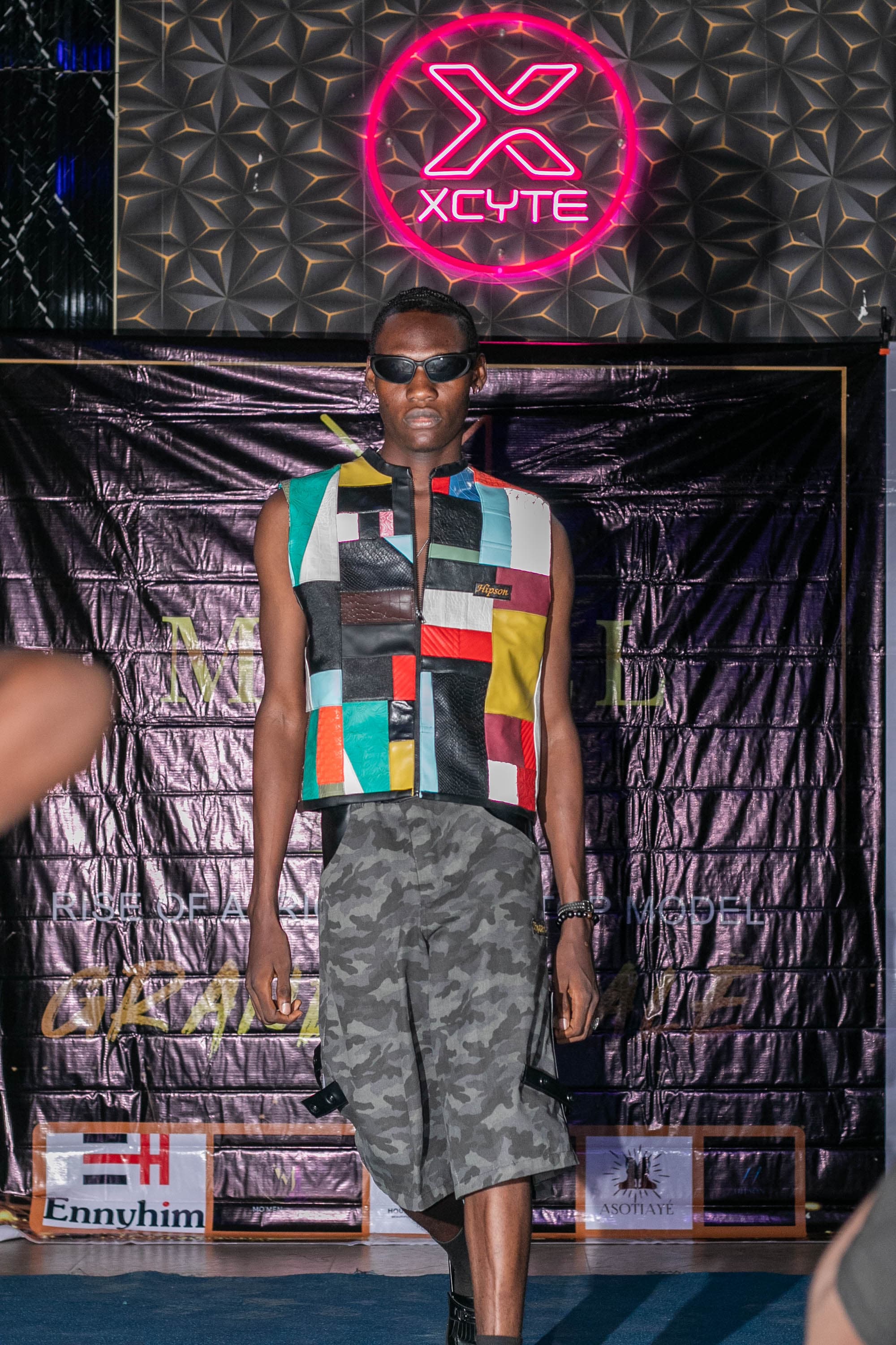 Model Mansion runway moment 1