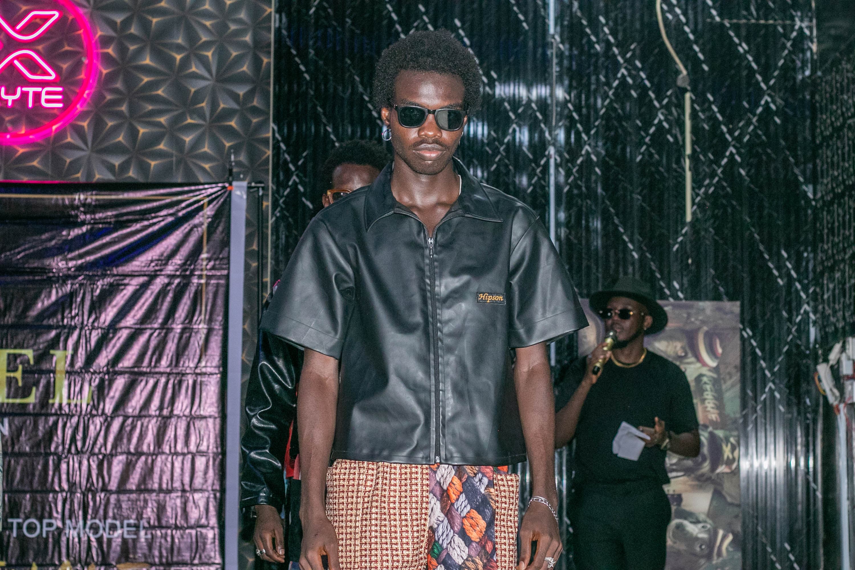 Model Mansion runway moment 3